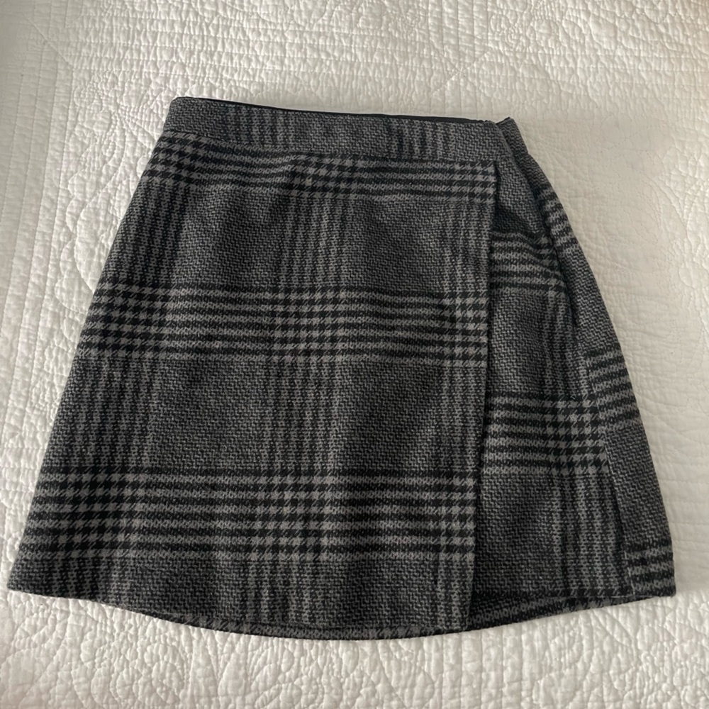 Abercrombie Plaid Skirt
